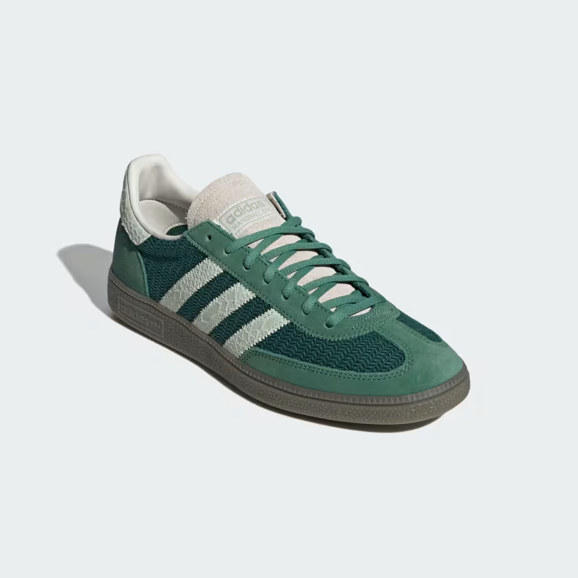 Adidas Handball Spezial Shoes Collegiate Green / Linen Green / Blanch Green