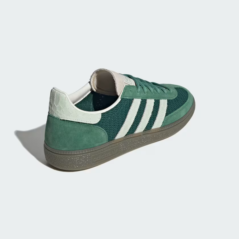 Adidas Handball Spezial Shoes Collegiate Green / Linen Green / Blanch Green