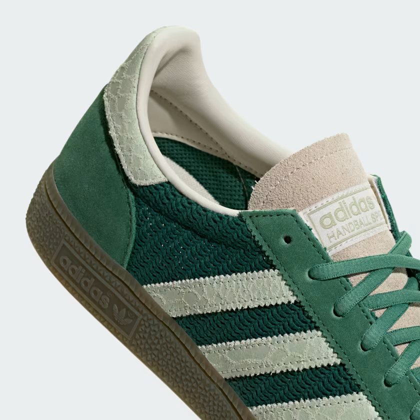 Adidas Handball Spezial Shoes Collegiate Green / Linen Green / Blanch Green