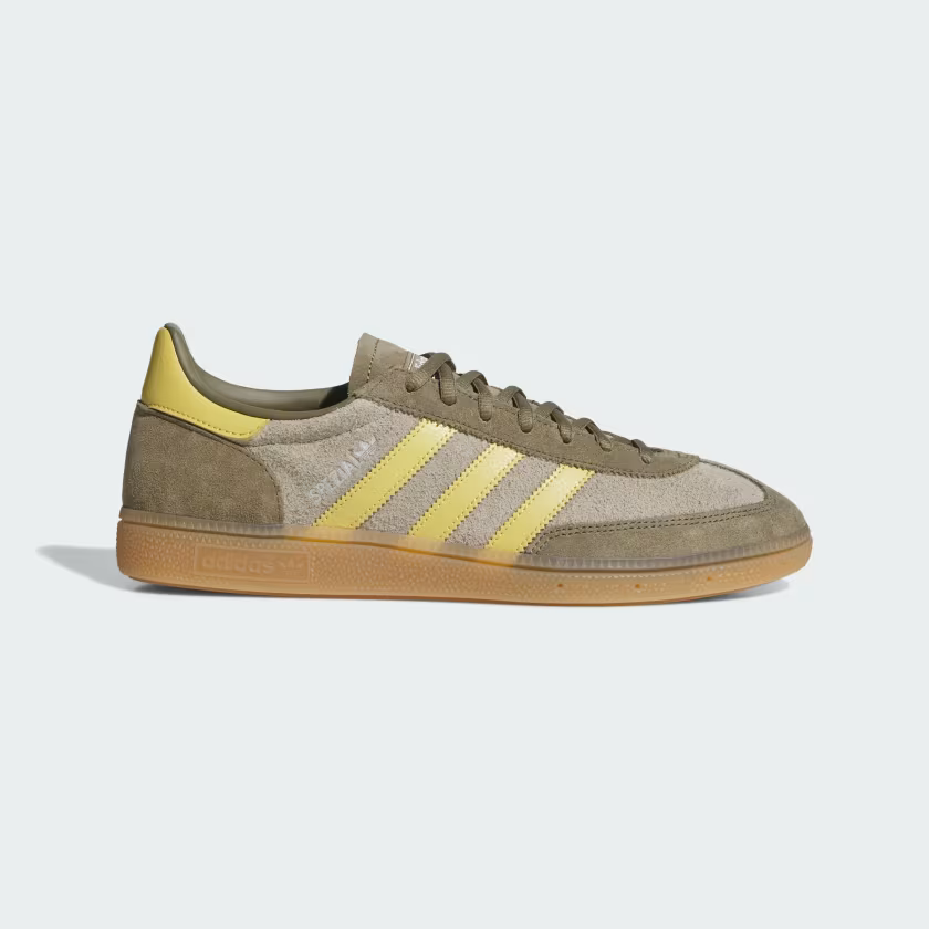 Adidas Handball Spezial Shoes Olive Strata / Pyrite / Gum