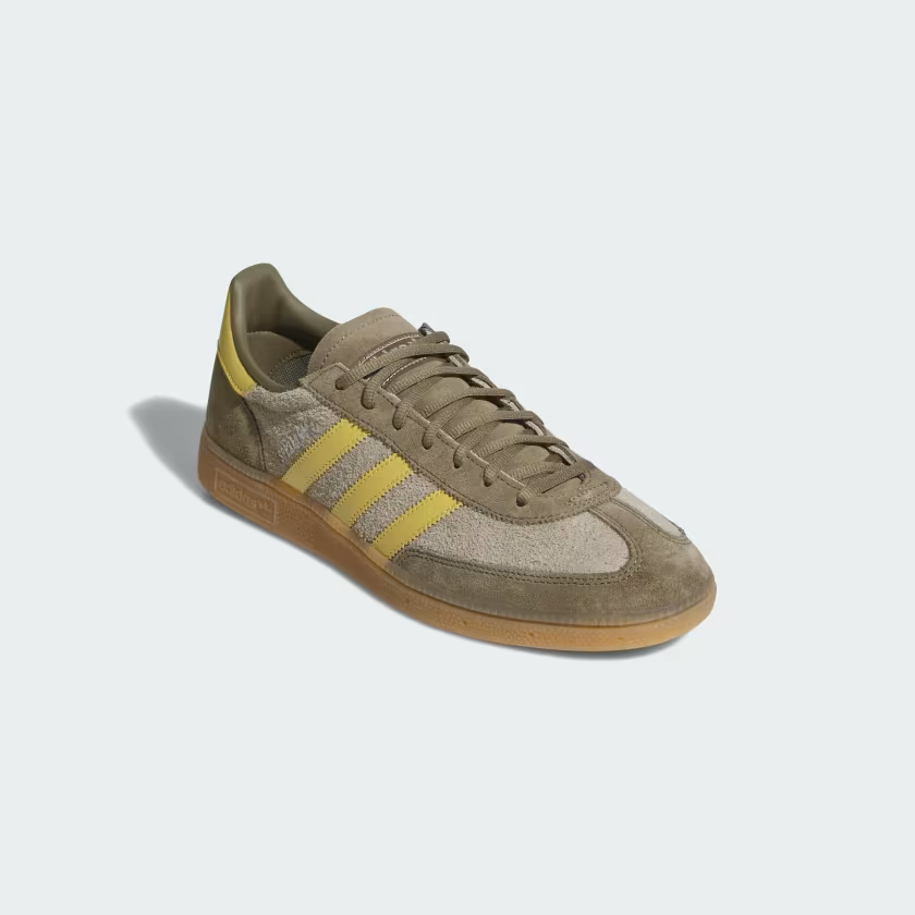 Adidas Handball Spezial Shoes Olive Strata / Pyrite / Gum