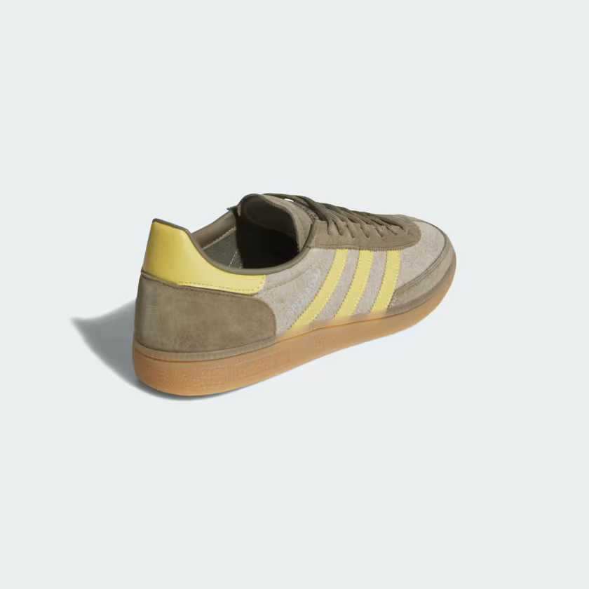 Adidas Handball Spezial Shoes Olive Strata / Pyrite / Gum