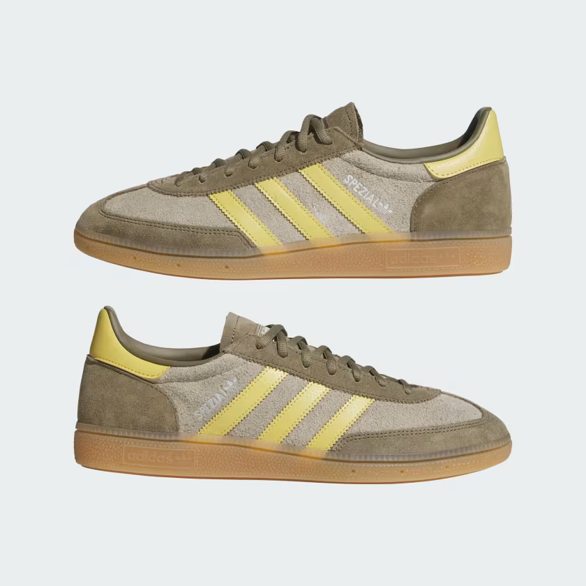 Adidas Handball Spezial Shoes Olive Strata / Pyrite / Gum