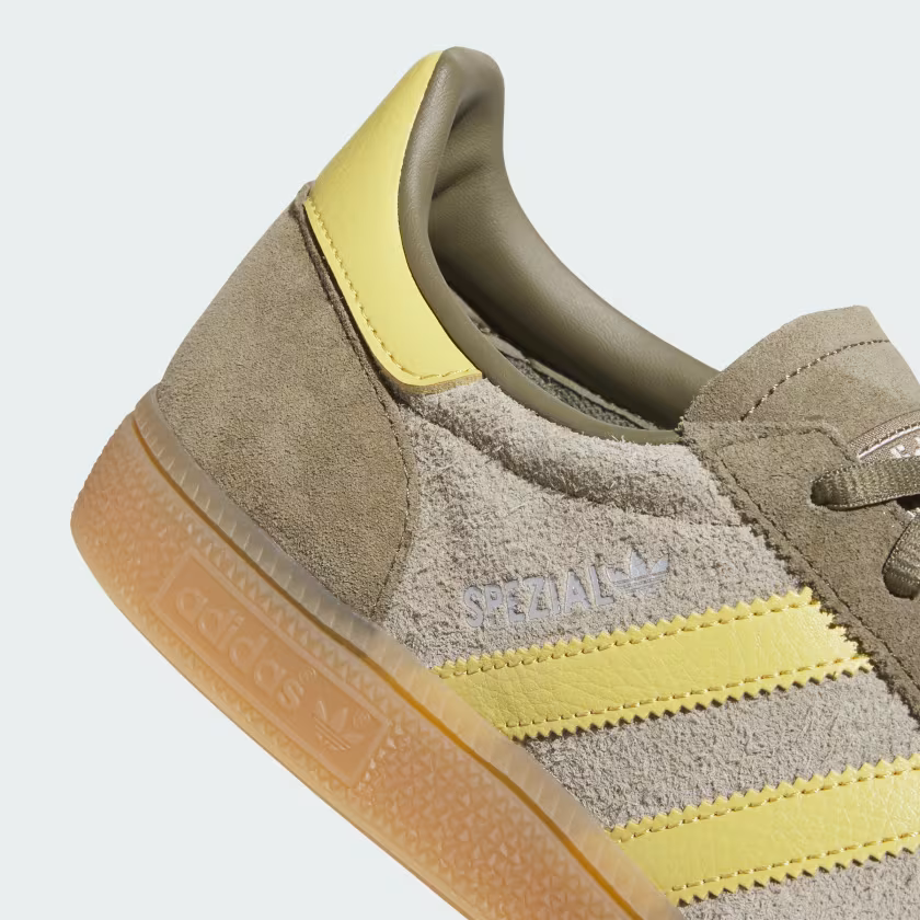 Adidas Handball Spezial Shoes Olive Strata / Pyrite / Gum