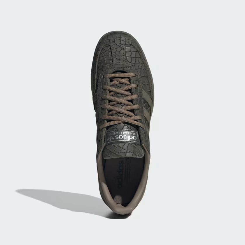 Adidas Handball Spezial Shoes Night Cargo / Olive Strata / Blanch Brown