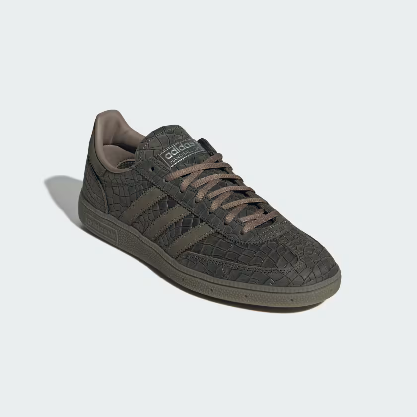 Adidas Handball Spezial Shoes Night Cargo / Olive Strata / Blanch Brown