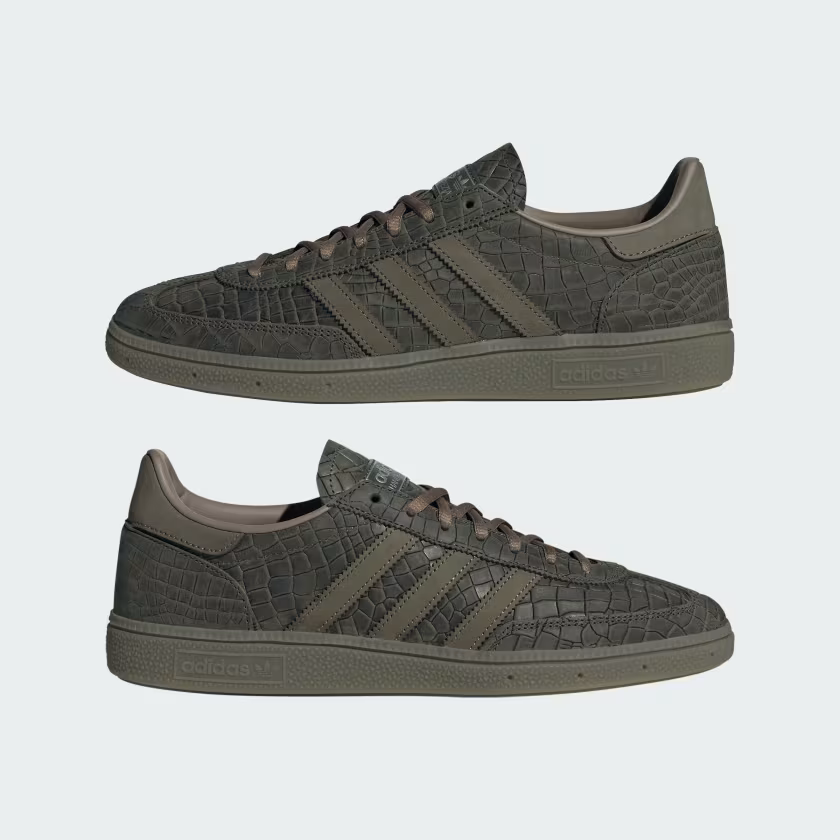 Adidas Handball Spezial Shoes Night Cargo / Olive Strata / Blanch Brown