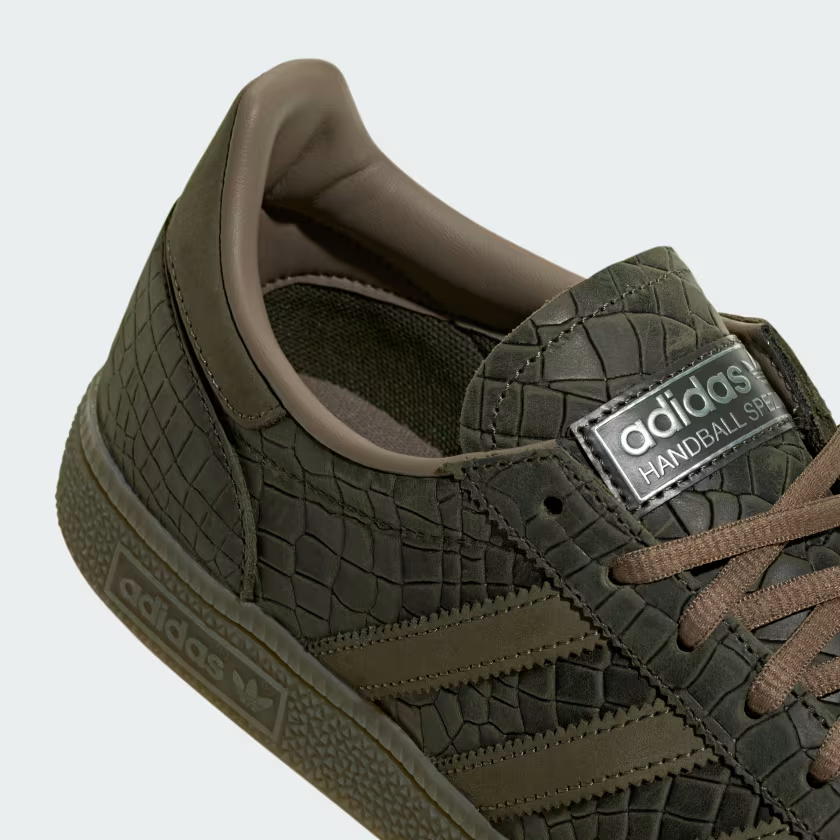 Adidas Handball Spezial Shoes Night Cargo / Olive Strata / Blanch Brown