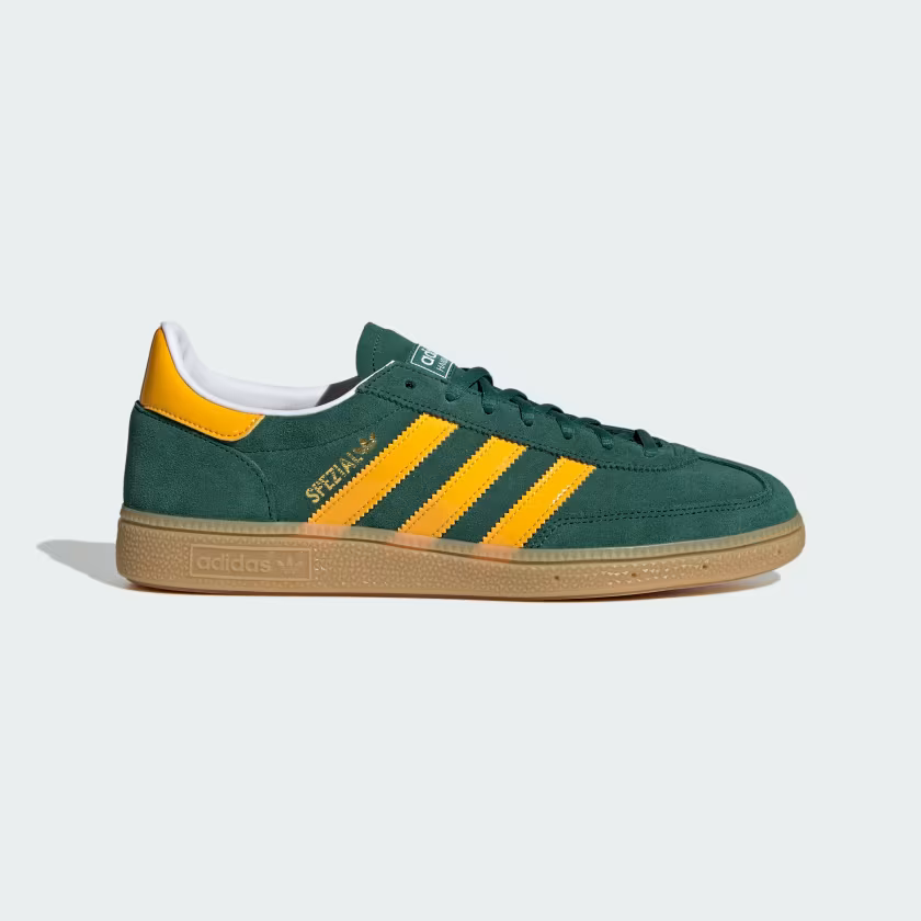 Adidas Handball Spezial Shoes Collegiate Green / Crew Yellow / Gum