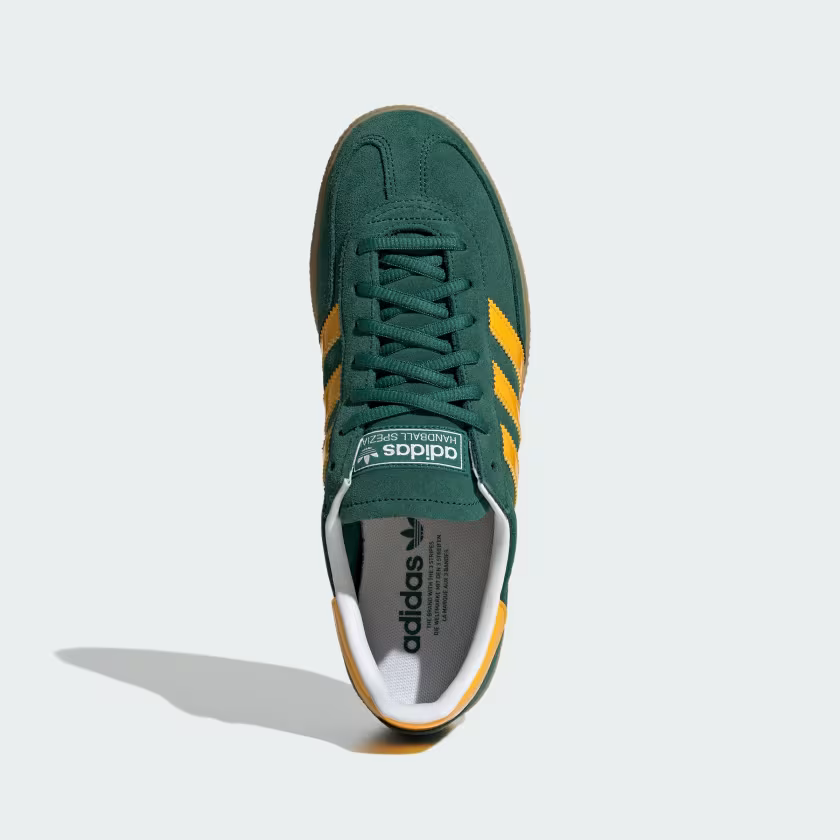 Adidas Handball Spezial Shoes Collegiate Green / Crew Yellow / Gum