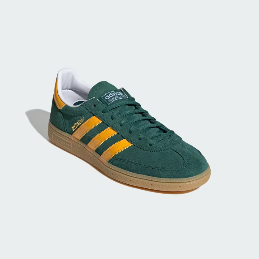 Adidas Handball Spezial Shoes Collegiate Green / Crew Yellow / Gum