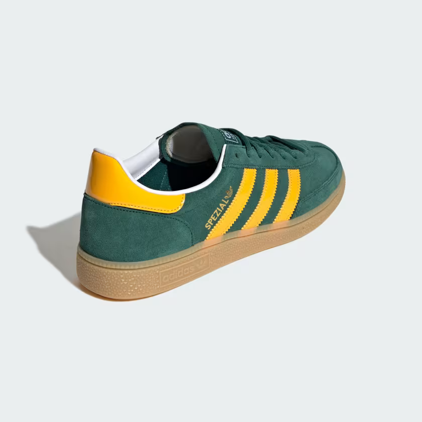 Adidas Handball Spezial Shoes Collegiate Green / Crew Yellow / Gum