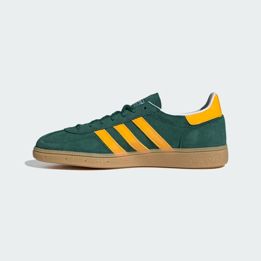 Adidas Handball Spezial Shoes Collegiate Green / Crew Yellow / Gum