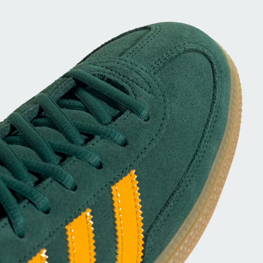 Adidas Handball Spezial Shoes Collegiate Green / Crew Yellow / Gum