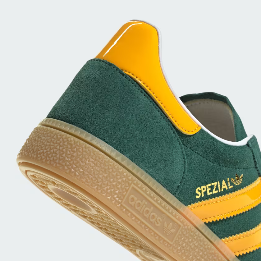 Adidas Handball Spezial Shoes Collegiate Green / Crew Yellow / Gum