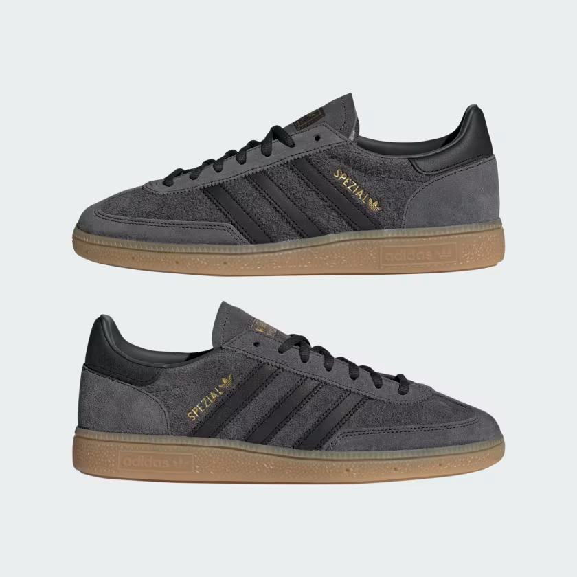 Adidas Handball Spezial Shoes Carbon / Core Black / Gum