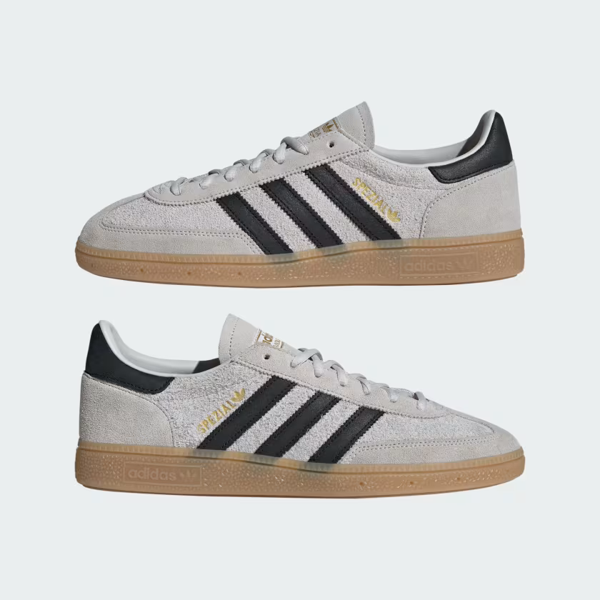Adidas Handball Spezial Shoes Grey One / Core Black / Gum