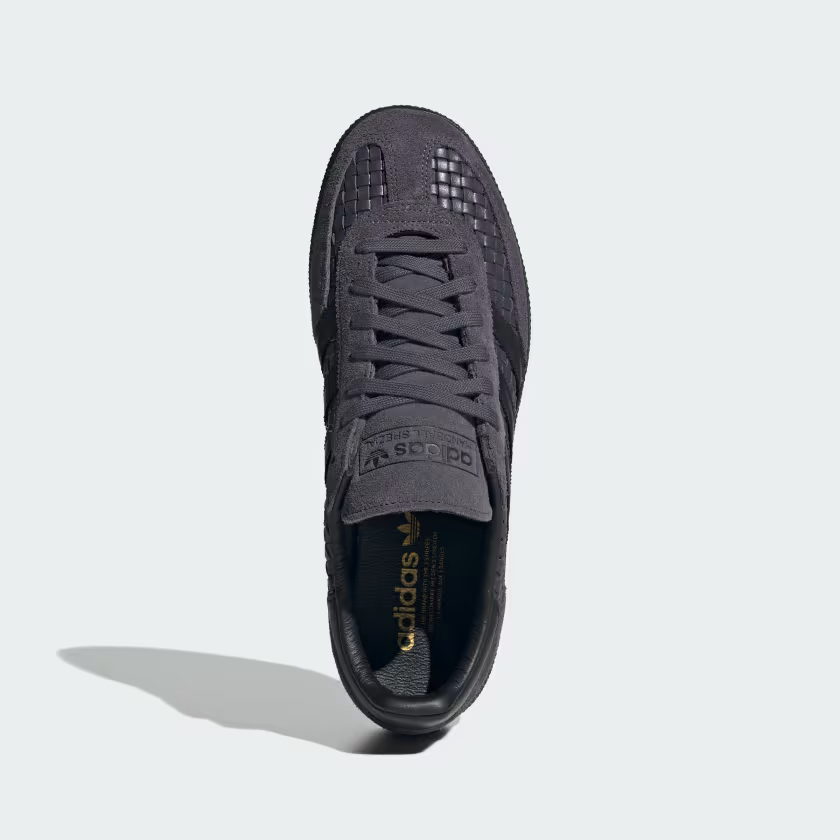 Adidas Handball Spezial Shoes Aurora Onix / Core Black / Gold Metallic