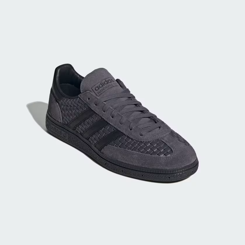 Adidas Handball Spezial Shoes Aurora Onix / Core Black / Gold Metallic