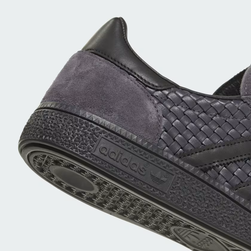 Adidas Handball Spezial Shoes Aurora Onix / Core Black / Gold Metallic
