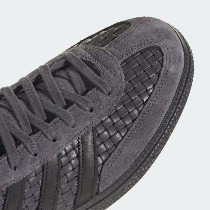 Adidas Handball Spezial Shoes Aurora Onix / Core Black / Gold Metallic