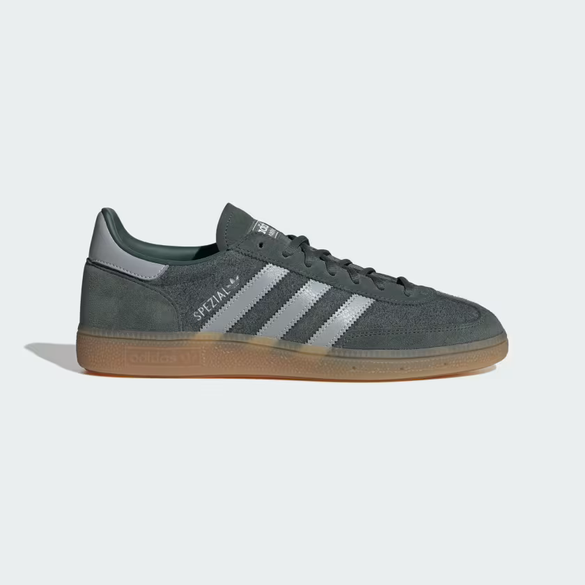 Adidas Handball Spezial Shoes Legend Ivy / Halo Silver / Gum