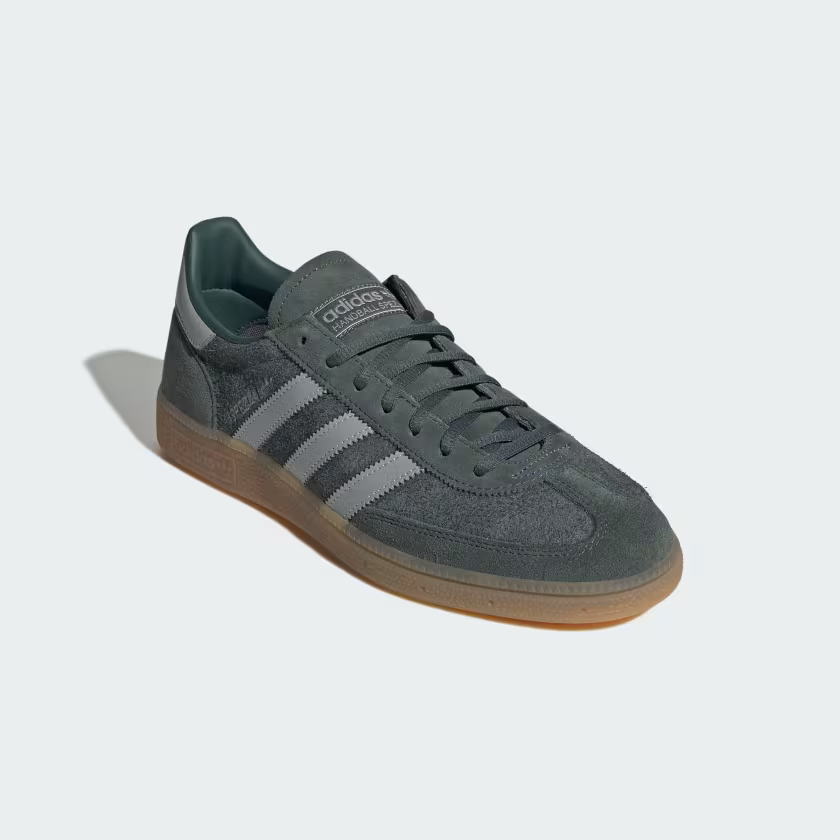 Adidas Handball Spezial Shoes Legend Ivy / Halo Silver / Gum
