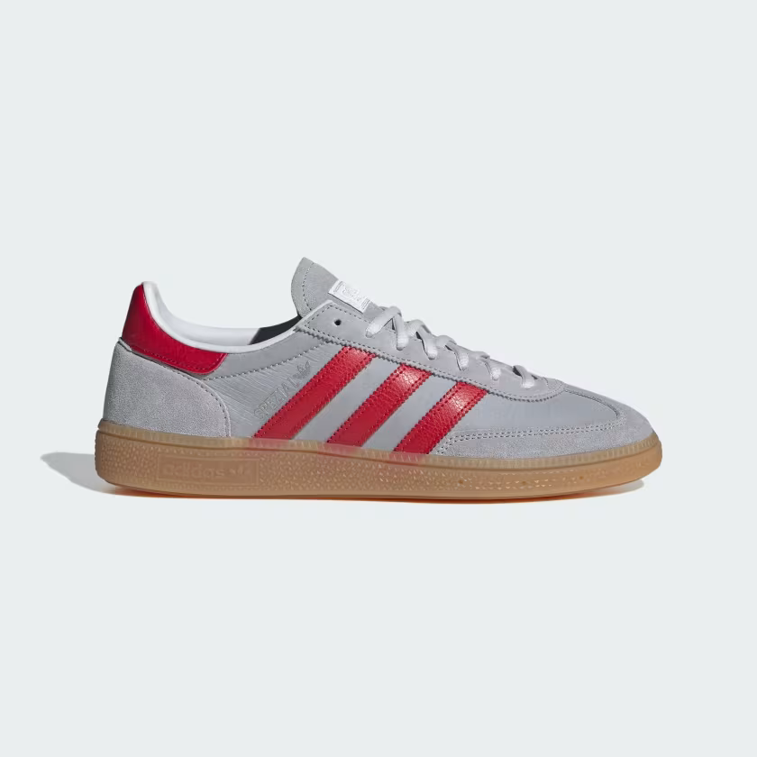 Adidas Handball Spezial Shoes Halo Silver / Team Victory Red / Gum