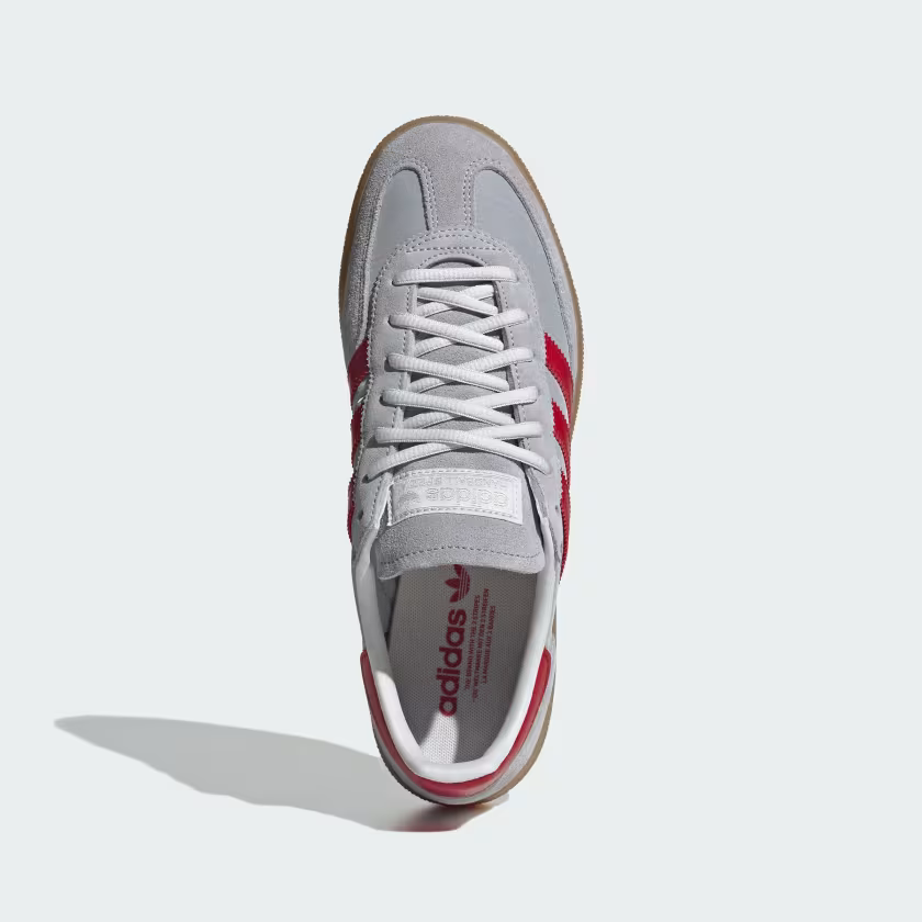 Adidas Handball Spezial Shoes Halo Silver / Team Victory Red / Gum