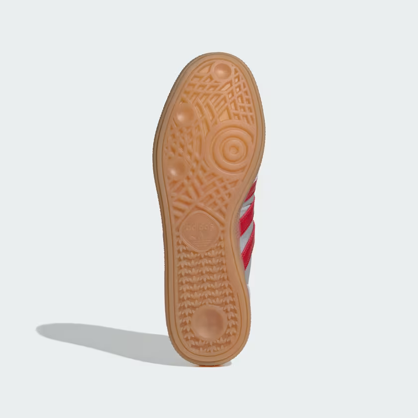 Adidas Handball Spezial Shoes Halo Silver / Team Victory Red / Gum