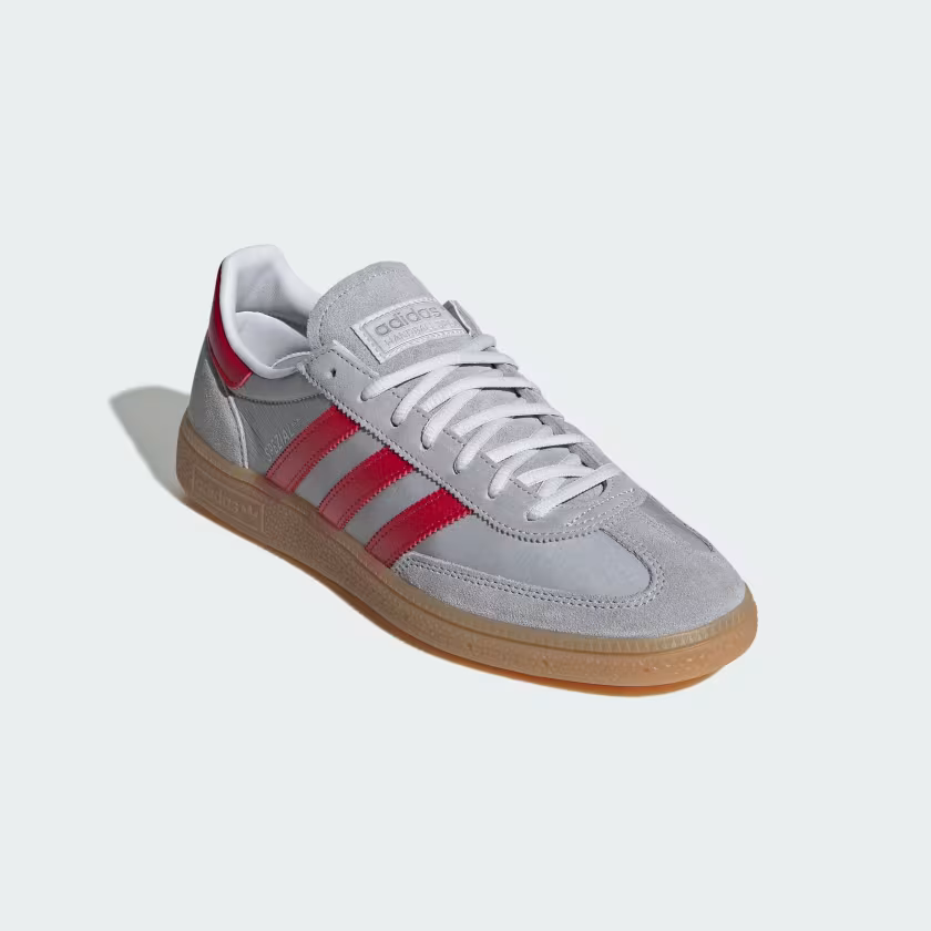 Adidas Handball Spezial Shoes Halo Silver / Team Victory Red / Gum