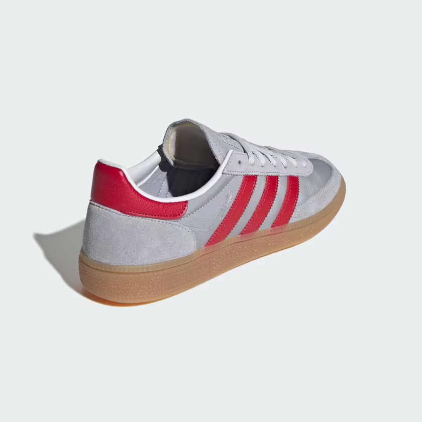 Adidas Handball Spezial Shoes Halo Silver / Team Victory Red / Gum