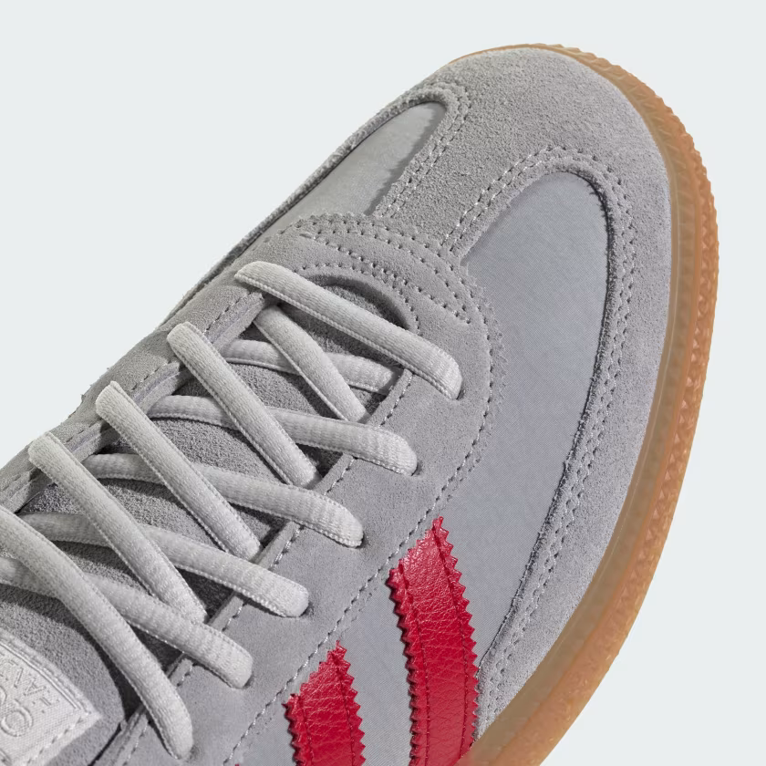 Adidas Handball Spezial Shoes Halo Silver / Team Victory Red / Gum