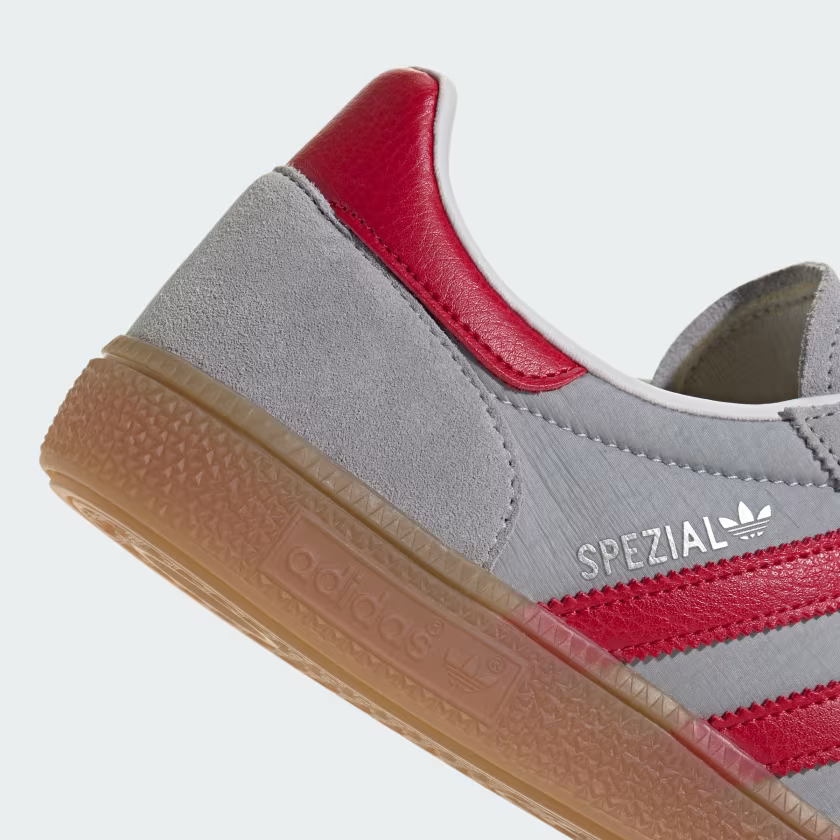 Adidas Handball Spezial Shoes Halo Silver / Team Victory Red / Gum