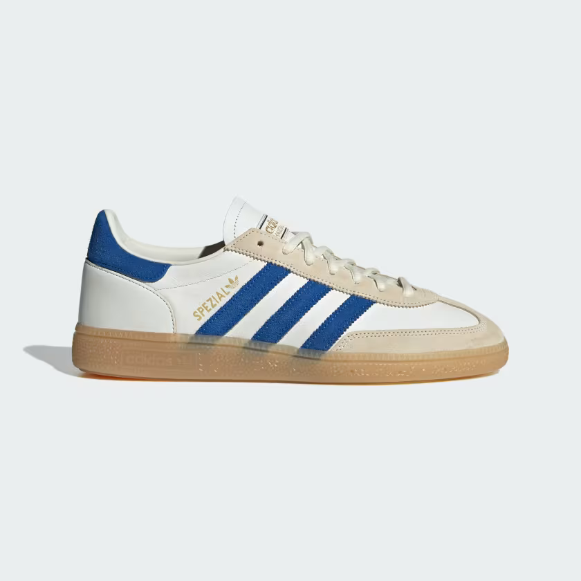 Adidas Handball Spezial Shoes Core White / Blue / Gum