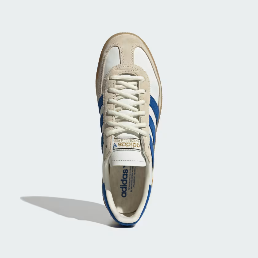 Adidas Handball Spezial Shoes Core White / Blue / Gum
