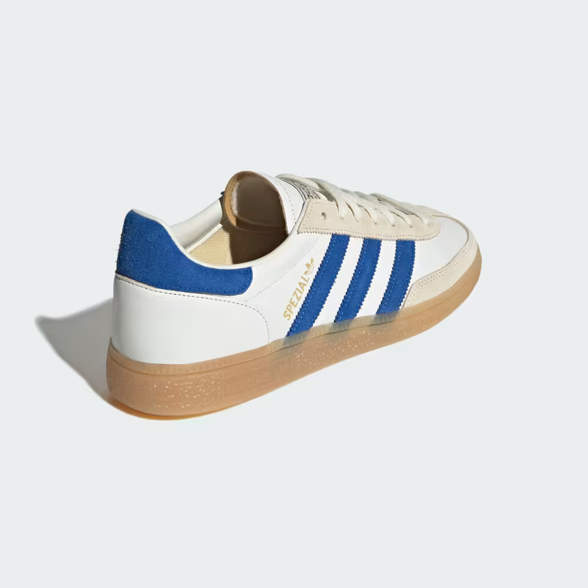 Adidas Handball Spezial Shoes Core White / Blue / Gum