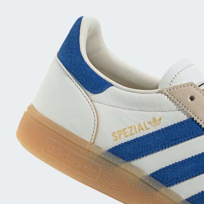 Adidas Handball Spezial Shoes Core White / Blue / Gum