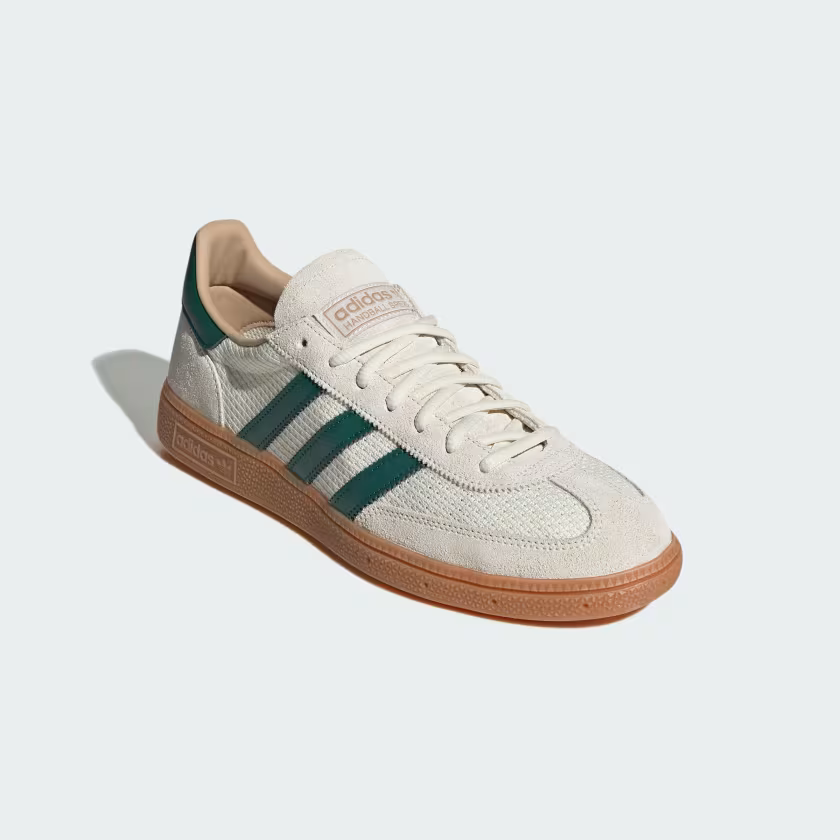 Adidas Handball Spezial Shoes Off White / Collegiate Green / Gum