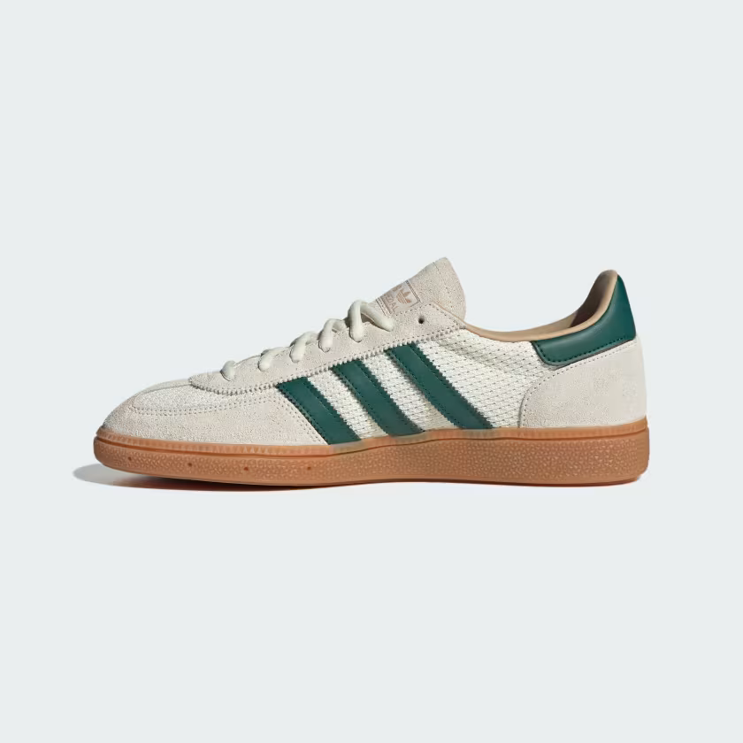 Adidas Handball Spezial Shoes Off White / Collegiate Green / Gum