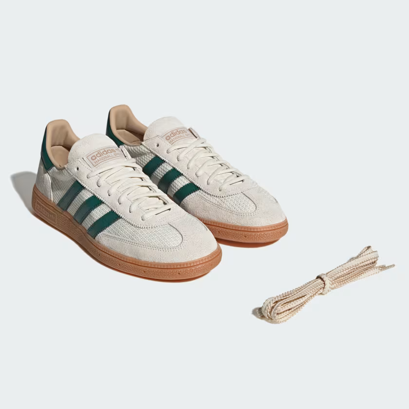Adidas Handball Spezial Shoes Off White / Collegiate Green / Gum