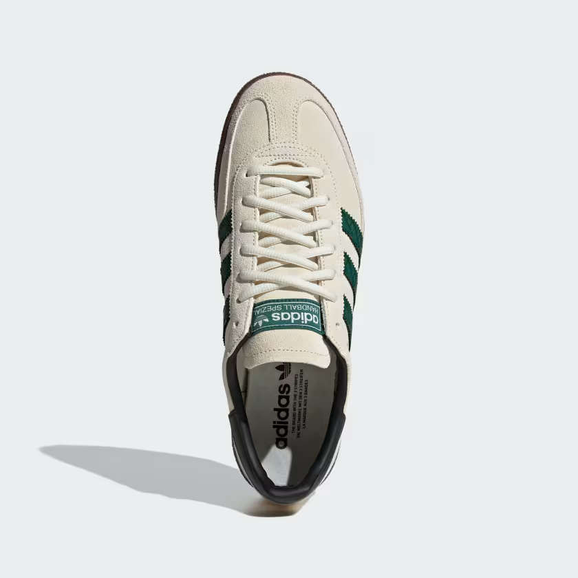 Adidas Handball Spezial Shoes Off White / Collegiate Green / Gum