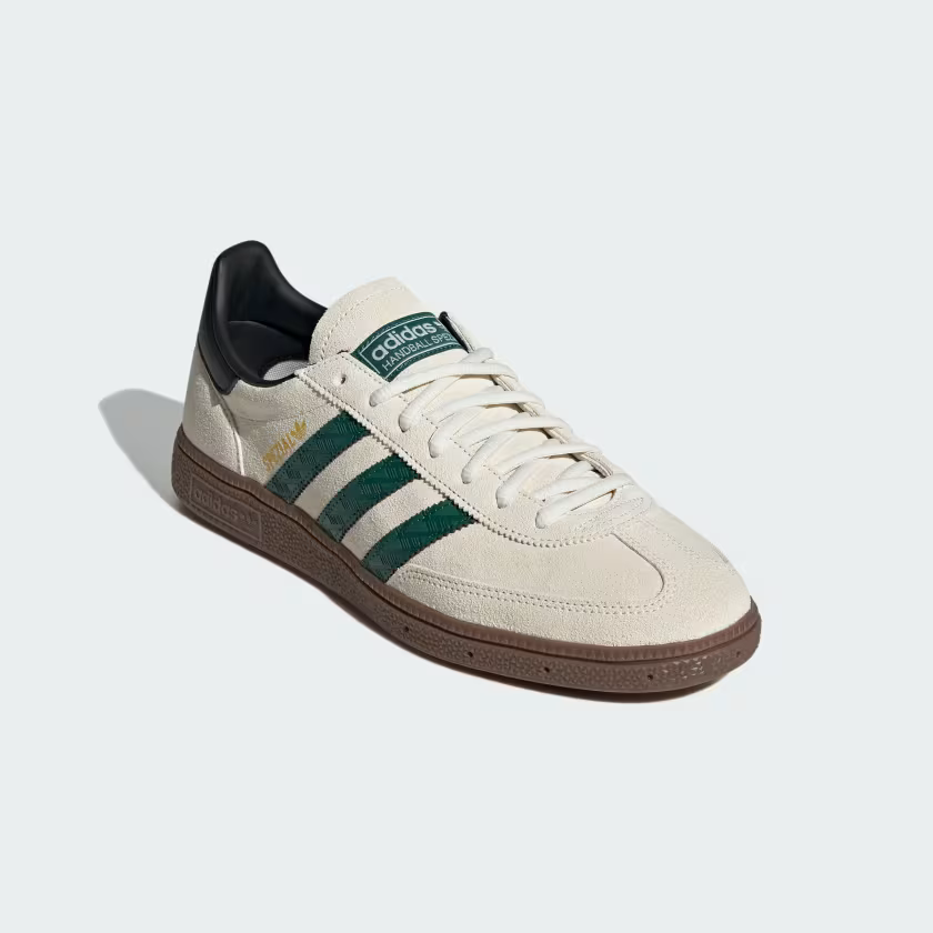 Adidas Handball Spezial Shoes Off White / Collegiate Green / Gum