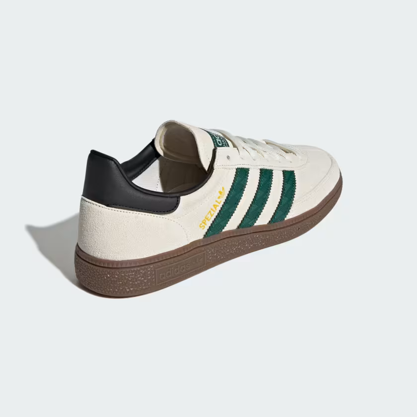 Adidas Handball Spezial Shoes Off White / Collegiate Green / Gum