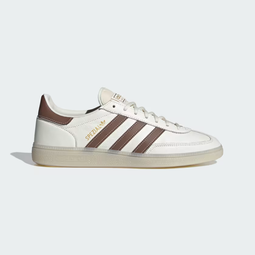 Adidas Handball Spezial Shoes Core White / Preloved Brown / Off White