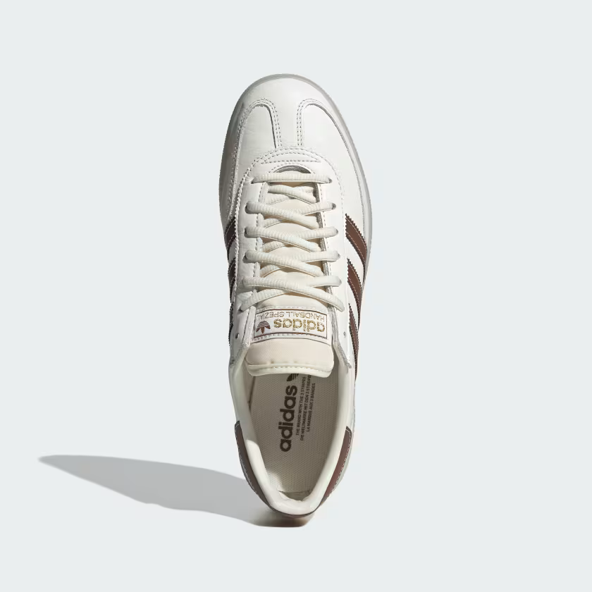 Adidas Handball Spezial Shoes Core White / Preloved Brown / Off White