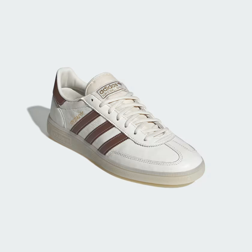 Adidas Handball Spezial Shoes Core White / Preloved Brown / Off White