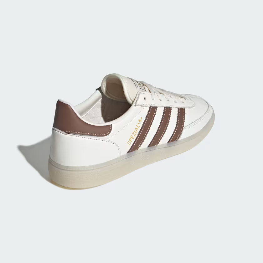 Adidas Handball Spezial Shoes Core White / Preloved Brown / Off White