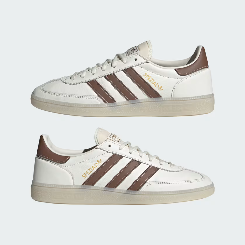 Adidas Handball Spezial Shoes Core White / Preloved Brown / Off White