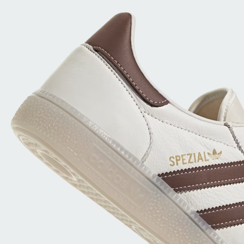 Adidas Handball Spezial Shoes Core White / Preloved Brown / Off White